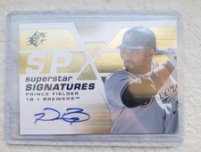 Prince Fielder Cards, Rookie Cards and Autographed Memorabilia Guide 15