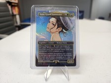 Yuna, Grand Summoner (Borderless) MTG Final Fantasy FOIL Promo