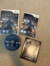 Avatar: The Game (Nintendo Wii) CIB COMPLETE & TESTED Clean!!