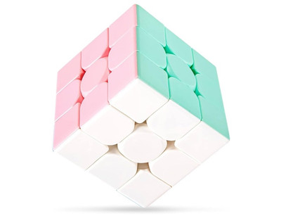 Full Size Speed  Cube Smooth Magic Puzzle Twist Gift Toy 3x3  N