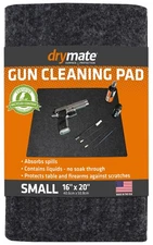 Drymate Gun Cleaning Pad (16" x 20"), Premium Gun Cleaning Mat