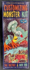 Polar Lights Buzzard Evil Dog Customizing Monster Kit no. 5021 Halloween Horror