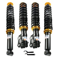 New Coilovers Struts Coil Over Shocks Suspension Kit For VW MK2 MK3 Golf Jetta