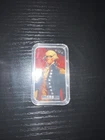 1 oz George Washington Colorized .999 Silver Bullion Bar