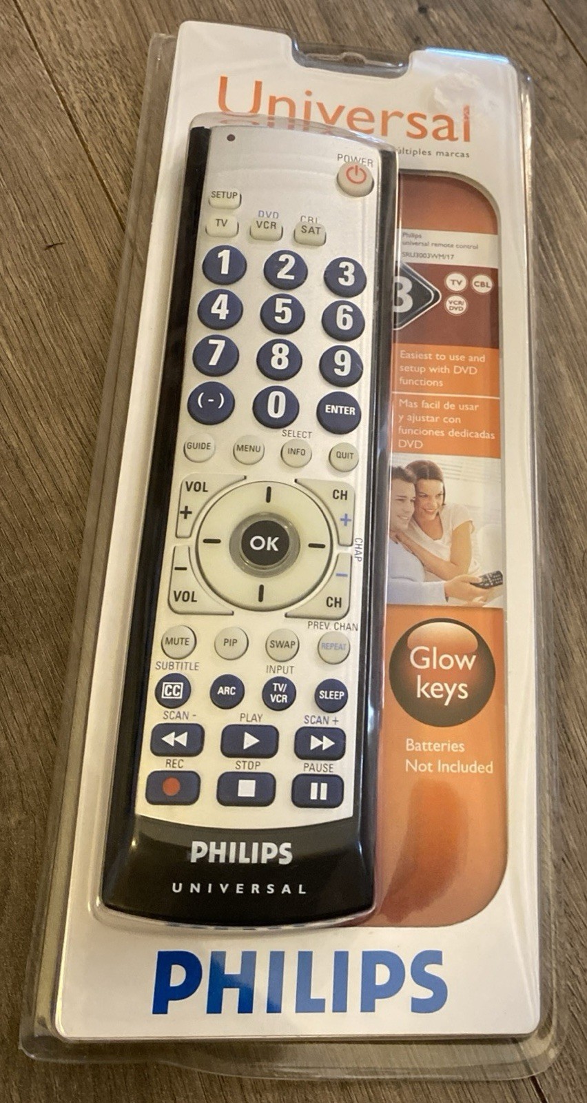 Control For All Major Brands 3-device Configuration New