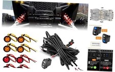 Plug  Play Turn Signal Kit with Rocker Switch, UTV Blinker Kit, Street Legal