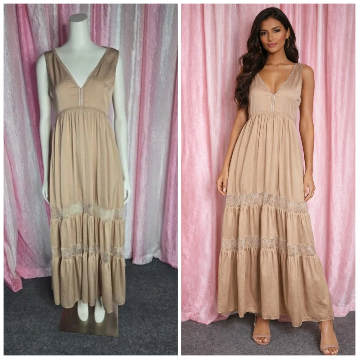 FOREVER 21 Chiffon Maxi Dresses for Women for sale | eBay