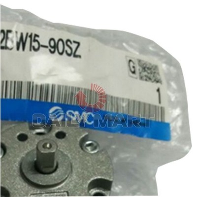 New SMC CRBU2BW15-90SZ Rotating Cylinder PLC Module Unit CRBU2BW1590SZ Rotate *v