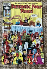 Marvel Comics Fantastic Four Roast #1 1982 Vintage Comic Book