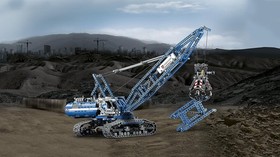 Lego Technic 42042 Rope Excavator with Instructions Power Function