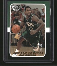 2000 Press Pass SE #OS7 Mateen Cleaves Old School