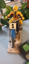 Tyco X-treme Chaparral Cycle Modell Motorcross Motorrad defekt