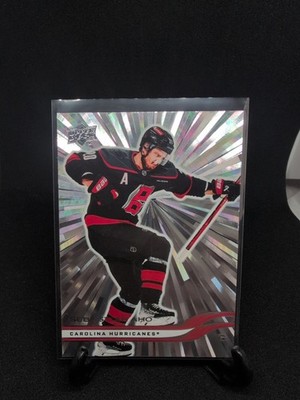 2025-26 Upper Deck Series 2 - Sebastian Aho #281 Outburst