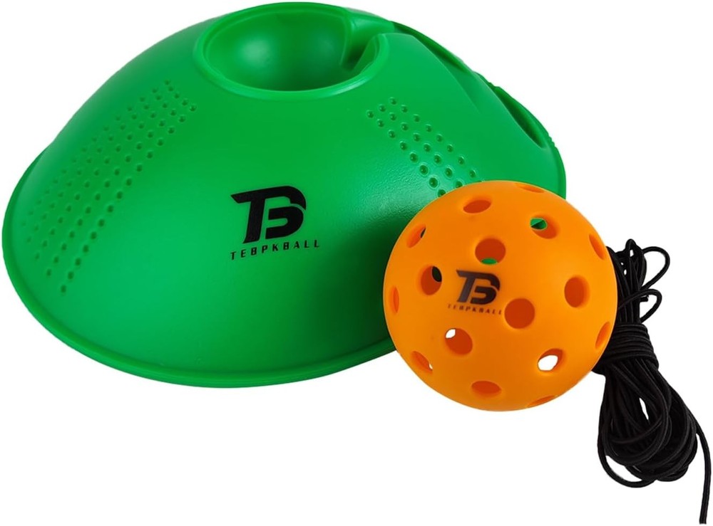 Pro Pickleball Trainer with 2 & 5 String for Self Practice Pro Pickleball Trainer with 2 & 5 String for Self Practice