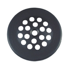 Danco 89471 Tub Shower Drain Strainer, Oil-Rubbed Bronze, 2-11/16 In. -
