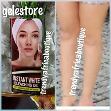 Instant White Bleaching Oil. Anti-aging/dark Spots. 50ml X 1