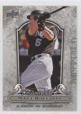 2008 Upper Deck A Piece of History Matt Holliday #29 0kz8