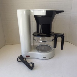 Vintage Braun Coffee Maker | eBay