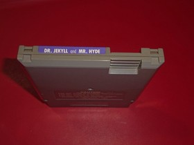 Dr. Jekyll and Mr. Hyde (Nintendo Entertainment System NES 1989) Tested w/ Pic