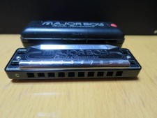 Major Boy Key of C Tombo Harmonica Blues Harp Yuzu Tsuyoshi Nagabuchi 32