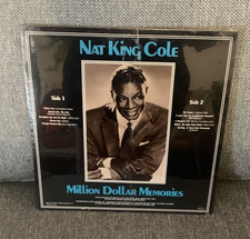 Nat King Cole Million Dollar MemoriesCollector'sEditionLPCapitolVinylVocalSealed