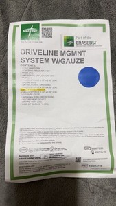 LVAD Driveline Sterile Kit All Skin Types