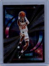 2022-23 Panini Select #4 John Collins Thunder Lane