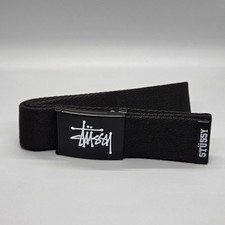 Stussy Black Men’s Belt Buckle NEW