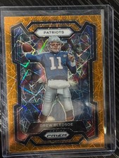 2023 Prizm Drew Bledsoe #203 Silver Lazer New England Patriots