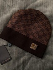 Louis Vuitton DAMIER Brown Mens One Size Bean...