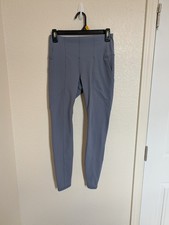 avalanche trek it pocket legging Grey Blue Women's Size Small
