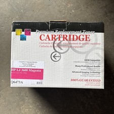 GENUINE SEALED HP 502A Magenta LaserJet Pro Printer Toner - Q6473A