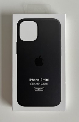 Silikon Case IPhone 12 mini in Schwarz