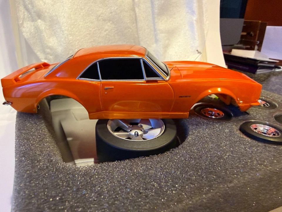 SUPER RARE XMODS ORANGE CAMARO - DISPLAY CAR, GREAT CONDITION, READ LISTING - Image 3 of 4