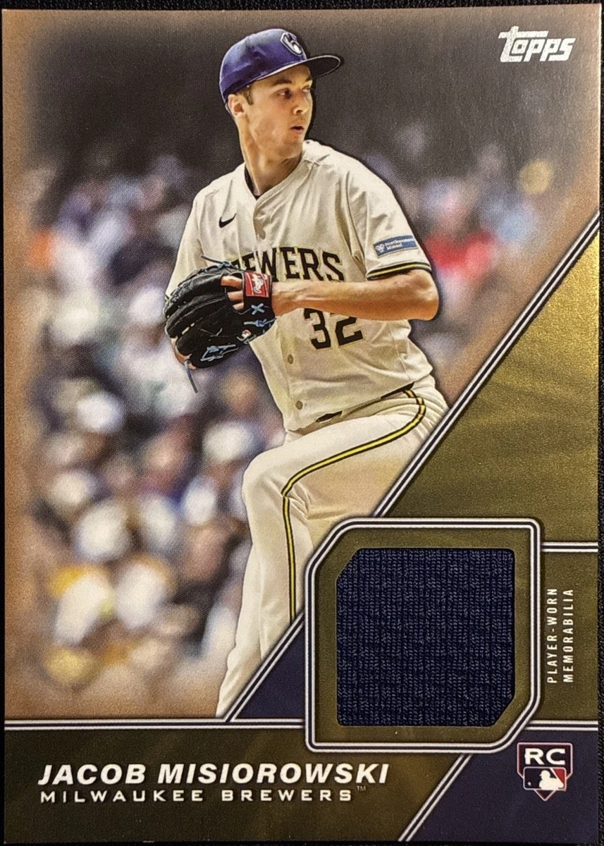 2026 Topps Series 1 - Jacob Misiorowski #MLM-JMI for sale | eBay