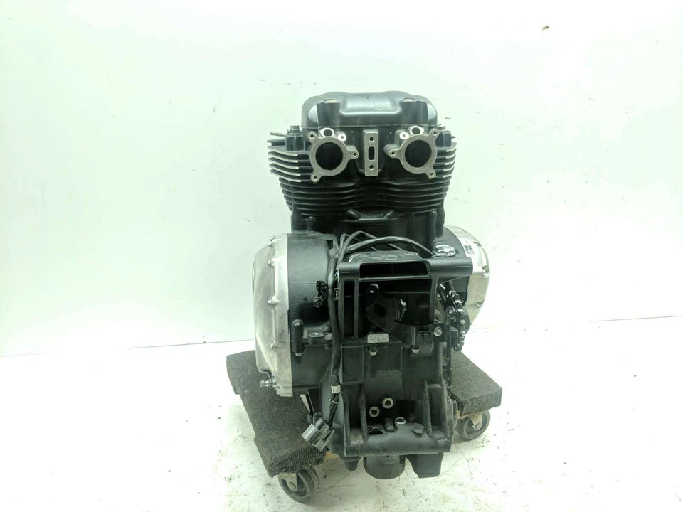 Motor Bobber Triumph Bonneville 17 GARANTIZADO montaje agrietado Foto 3 de 4