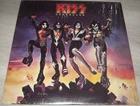 Kiss - Destroyer 1976 1st Press Vinyl Lp Play Tested/Very Good Condition