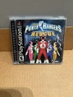 Sony Playstation 1 PS1 Power Rangers Lightspeed Rescue / CIB / Cleaned / Tested