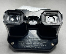 Vintage Sawyer  s View-Master Model C Viewer, Black Bakelite, 1946-55, Works