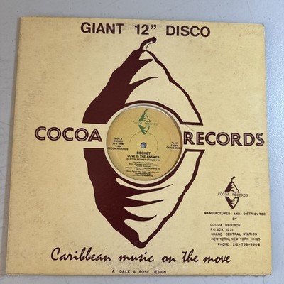 Alston Beckett Cyrus Love Is The Answer 12'' Single Vinyl VG+/VG+