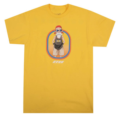 Dragon Ball GT Roshi Yellow T-Shirt Bioworld Atsuko Exclusive Unisex Tee NEW!