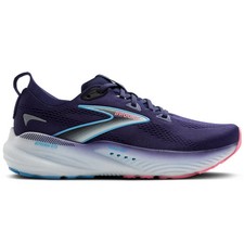 Women's Brooks Glycerin GTS 22, Blue Ribbon/Peacoat/Dianthus, 5 B Medium US