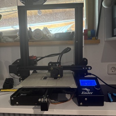 Creality Ender 3 3D Drucker