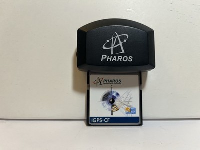 Pharos iGPS-CF Compact Flash GPS Receiver