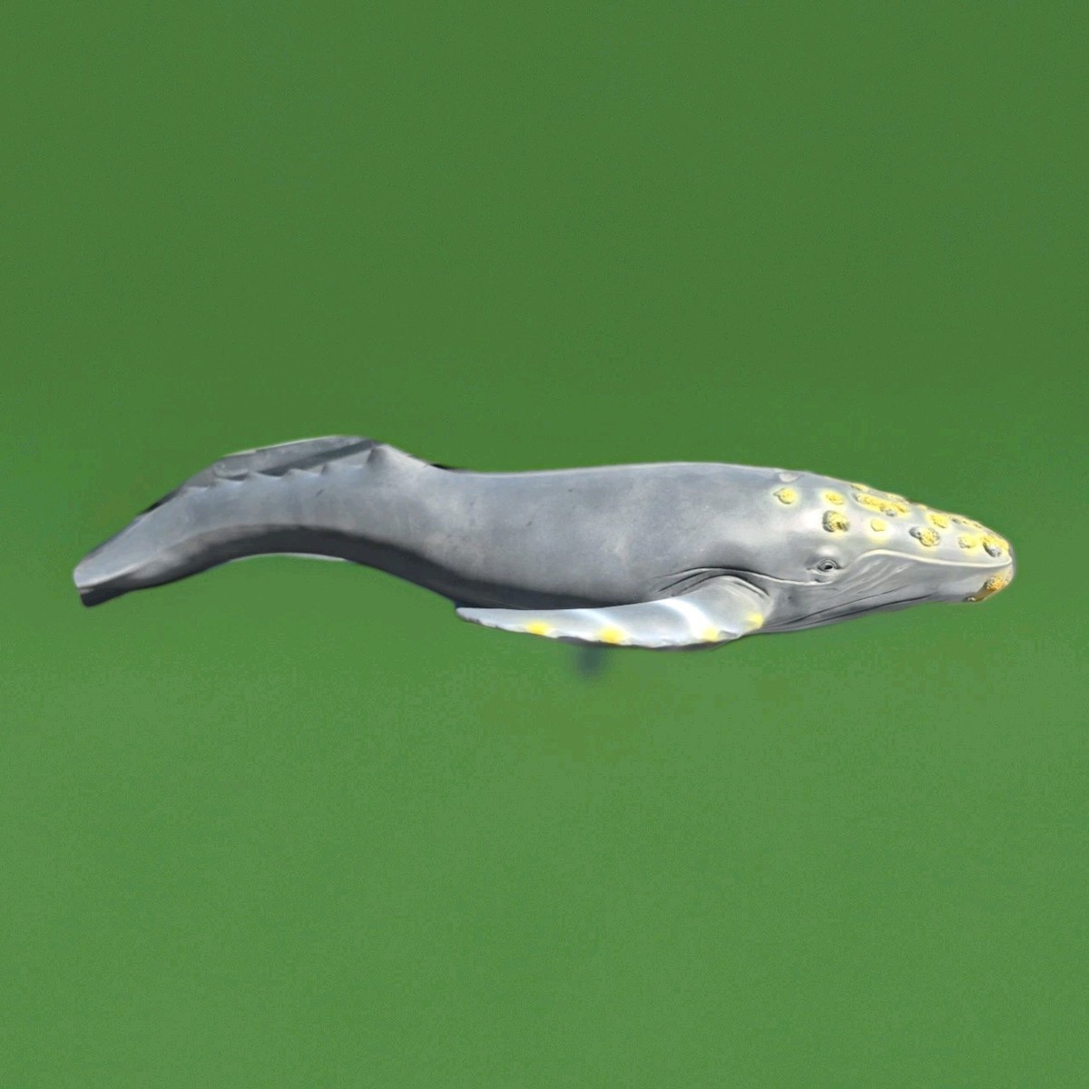 80S Vintage SET 3 Giant Sea Life ORCA HUMPBACK WHALE DOLPHIN Fast