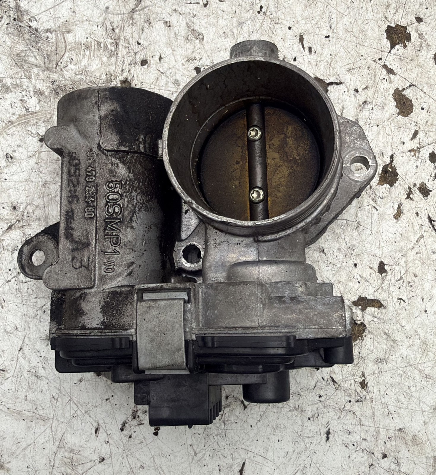 CORPO FARFALLATO PER PEUGEOT 207 1° Serie benzina 1400 (06>09)