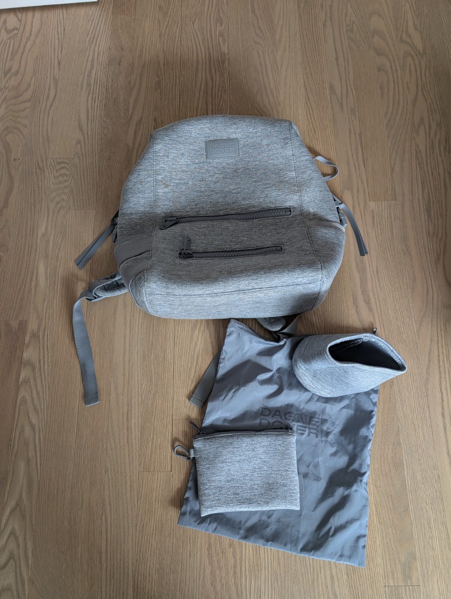 Dagne Dover Indi Neoprene Diaper Backpack Bag Heather Gray  display picture 1