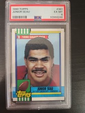 Junior Seau Football Cards and Autograph Memorabilia Guide 12