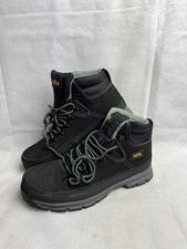 Site Bronzite Black Work Boots UK Size 10 Lace Up Safety Boots