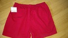Vintage Bobbie Brooks Shorts Womens 26W Red Pull On Bermuda USA Made Brand New  — photo 4